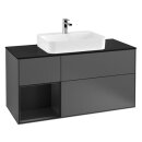 Villeroy &amp; Boch G412PDGK Waschbeckenunterschrank...