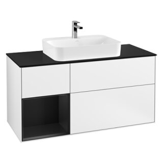 Villeroy & Boch G412PDMT Waschbeckenunterschrank Finion G41