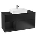 Villeroy &amp; Boch G412PDPD Waschbeckenunterschrank...