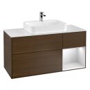 Villeroy &amp; Boch G421GFGN Waschbeckenunterschrank...