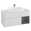 Villeroy &amp; Boch G421GKGF Waschbeckenunterschrank...