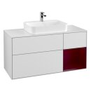 Villeroy &amp; Boch G421HBGF Waschbeckenunterschrank...