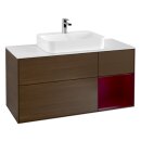 Villeroy &amp; Boch G421HBGN Waschbeckenunterschrank...