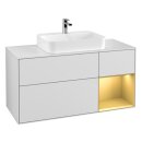 Villeroy &amp; Boch G421HFGF Waschbeckenunterschrank...