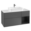 Villeroy &amp; Boch G421PDGK Waschbeckenunterschrank...