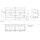 Villeroy &amp; Boch  WTUS Finion G43 1600x603x501mm