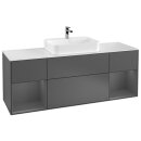 Villeroy &amp; Boch G451GKGK Waschbeckenunterschrank...