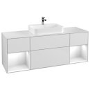 Villeroy &amp; Boch G451MTGF Waschbeckenunterschrank...