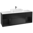 Villeroy &amp; Boch G451PDPD Waschbeckenunterschrank...