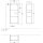 Villeroy &amp; Boch G56000HB Armoire lat&eacute;rale Finion G56