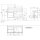 Villeroy &amp; Boch G651GNHB Waschbeckenunterschrank Finion G65