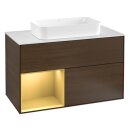 Villeroy &amp; Boch G651HFGN Waschbeckenunterschrank...