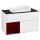 Villeroy &amp; Boch G652HBMT Waschbeckenunterschrank Finion G65