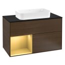 Villeroy &amp; Boch G652HFGN Waschbeckenunterschrank...