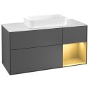 Villeroy &amp; Boch G711HFGK Waschbeckenunterschrank...