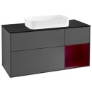 Villeroy &amp; Boch G712HBGK Waschbeckenunterschrank...