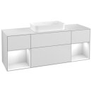 Villeroy &amp; Boch G741MTGF Waschbeckenunterschrank...