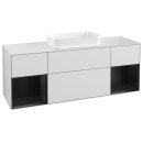 Villeroy &amp; Boch G741PDGF Waschbeckenunterschrank...