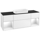 Villeroy &amp; Boch G742MTMT Waschbeckenunterschrank Finion G74