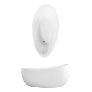 Villeroy & Boch UBQ194AVE9PDV01 Badewanne Aveo 1900x950x830mm
