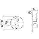 Dornbracht 36425970-99 UP-Therm. Serienneutral