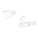 Hansgrohe 15355600 Thermostat Unterputz RainSelect