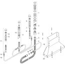 Hansgrohe 15480180 Raccord de base pour baignoire 4 trous Axor