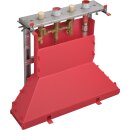 AXOR 15481180 Grundk&ouml;rper 4-Loch Wannenarmatur Axor