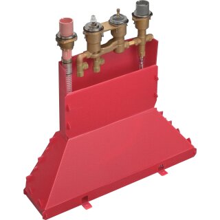 AXOR 15482180 Grundkörper 4-Loch Wannenarm.Axor