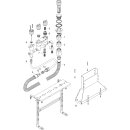 Hansgrohe 15483180 Grundk&ouml;rper 4-Loch Wannenarm.Axor