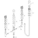 AXOR 15484180 3-Loch Wannenarmatur Grundk&ouml;rper Axor