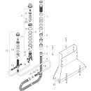 AXOR 15485180 3-Loch Wannenarmatur Grundk&ouml;rper Axor