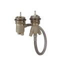 Hansgrohe 15486180 Corps de base thermostat 2 trous Axor