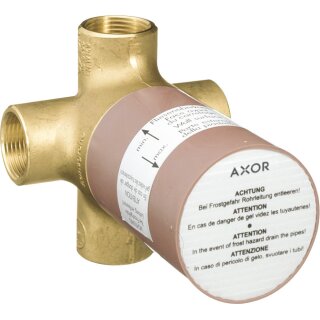 Hansgrohe 16930180 Corps de base Quattro Axor