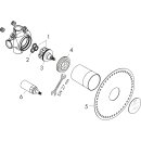 Hansgrohe 16930180 Grundk&ouml;rper Quattro Axor