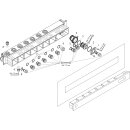 Hansgrohe 18313180 Set de base Module thermostat daxe S&eacute;lectionner