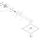T&ecirc;te de douche avec bras de douche Hansgrohe Raindance E Chrom&eacute; (26239000)