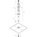 Hansgrohe 26251000 Pomme de douche Raindance e 300 1jet