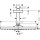 Hansgrohe 26251000 Pomme de douche Raindance e 300 1jet