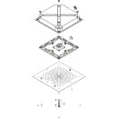 Hansgrohe 26253000 Pomme de douche Raindance e 400 1jet