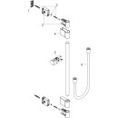 HANSGROHE 27356000 Wandstange Unica Varia 1050mm chrom
