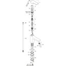 HANSGROHE 32508000 Waschtischmischer 110 Metropol