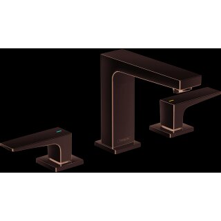 HANSGROHE 32514000 3-Loch Waschtischarmatur 110 Metropol