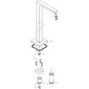 HANSGROHE 32531000 Wanneneinlauf Metropol