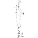 Hansgrohe 32532000 Wannenmischer Metropol Fertigset