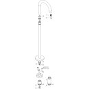 Hansgrohe 38412820 Axor Uno bec de bain