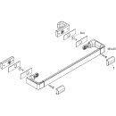 Hansgrohe 42837000 Duscht&uuml;rgriff Axor Universal