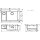 Hansgrohe 43309800 Einbausp&uuml;le 180x450