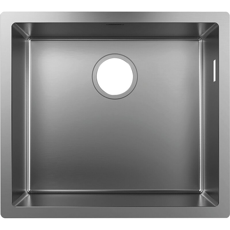 Hansgrohe 43427800 Unterbauspüle 500, 368,68 €