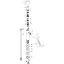 Mitigeur lavabo sans garniture de vidage 110 mm Axor Uno Chrom&eacute; (45002000)